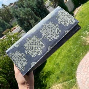 Nikaya Handcrafted Blue Clutch